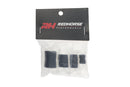 Redhorse Performance NPT Socket Head Pipe Plug Kit 1/16" 1/8" 1/4" 3/8" NPT - Black - 2Pcs Each - 932-00-2