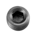 Redhorse Performance 1/16" NPT Hex Head Pipe Plug - Black - 2/Pkg - 932-01-2