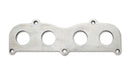 Vibrant Exhaust Manifold Flange, Mild Steel - Toyota Corolla, Matrix, Scion TC 2AZFE Motors - 14633