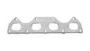 Vibrant Exhaust Manifold Flange, Stainless Steel - Honda Prelude H22 Motor - 1460H