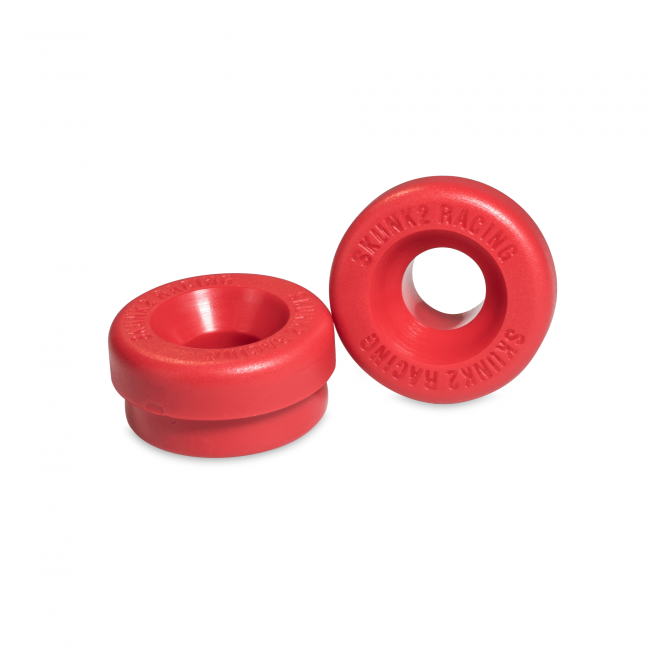 Skunk2 Pro-S 2 & Pro-C Upper Control Arm Bushings Red 1988-2000 Honda Civic / 1990-2001 Acura Integra - 941-99-0001