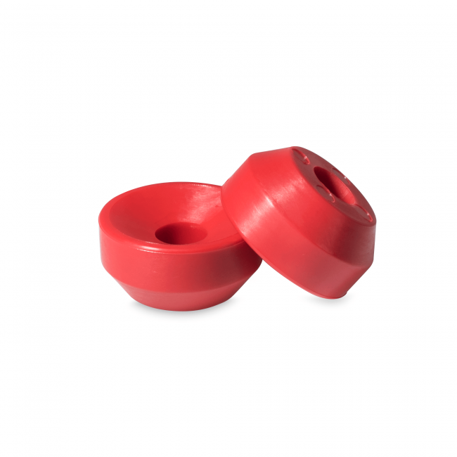 Skunk2 Sport Shock Bushing Red - 1988-2000 Honda Civic / 1990-2001 Acura Integra - 941-99-0010