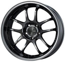 Enkei PF01EVO 18x9.5 22mm Offset 5x114.3 75mm Bore SBK Wheel - 489-895-6522SBK
