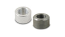Vibrant Female 1/4" NPT Mild Steel Weld Bung (7/8" OD)  - 11271
