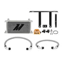 Mishimoto Hyundai Genesis Coupe 2.0T Thermostatic Oil Cooler Kit Silver - MMOC-GEN4-10T
