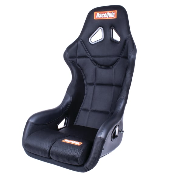 RaceQuip FIA Rated Composite Racing Seat - Black - 15 in. - Medium - 96663369