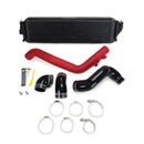 Mishimoto Honda Civic Type R 2017+ Performance Intercooler Kit, Black w/ Red Piping - MMINT-CTR-17KBKWRD