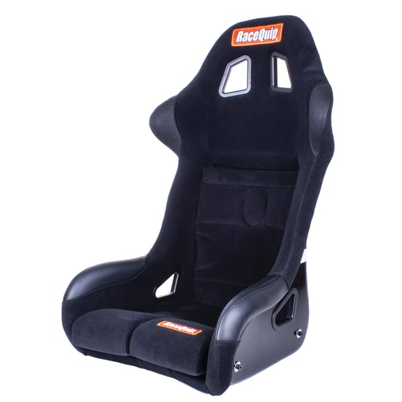 RaceQuip FIA Rated Composite Racing Seat - Black - 17 in. - X-Large - 96886689