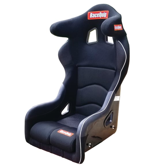 RaceQuip FIA Rated Composite Full Containment Racing Seat - Black - 16 in. - Large - 96995599