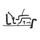 Mishimoto Silicone Radiator Hose Kit, Black - Volkswagen Corrado VR6 1992-1994 - MMHOSE-VR6-92BK