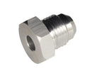 Redhorse Performance -6AN Male AN Weld Flange Adapter (Unanodized) - 971-06-0