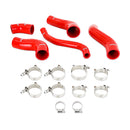 Mishimoto Silicone Intercooler Hose Kit, Red - Hyundai Veloster Turbo 2013-2017 - MMHOSE-VLSTR-13TRD