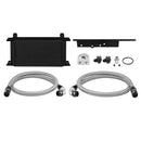 Mishimoto 2003-2009 Nissan 350Z / 2003-2007 Infiniti G35 Coupe Oil Cooler Kit, Black - MMOC-350Z-03BK