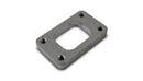 Vibrant GT30R/GT35R/GT40R Turbo Inlet Flange - Mild Steel (12mm thick) - 14000