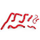 Mishimoto Silicone Radiator Hose Kit, Red - Mini Cooper S Turbo 2007-2015 - MMHOSE-TINY-07RD