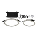 Mishimoto Subaru WRX Oil Cooler Kit, 2008+ Black - MMOC-WRX-08BK