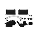 Mishimoto Mitsubishi Lancer Evolution X Black Oil Cooler Kit, 2008+ Black - MMOC-EVO-08BK