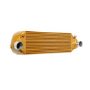 Mishimoto Ford Focus ST Intercooler Kit, 2013-2018, Gold Cooler, Black Pipes - MMINT-FOST-13KBGD