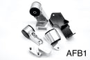 Hasport B-Series Swap Mount Kit for 84-87 Civic/CRX w/ Cable Transmission. Street (U62A) Urethane - AFB1-62A