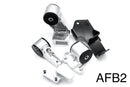 Hasport B-Series Swap Mount Kit for 84-87 Civic/CRX w/ Hydro Transmission. Most Extreme (U94A) Urethane - AFB2-94A