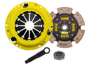 ACT HD/Race Sprung 6 Pad Kit - 86-89 Acura Integra - AI1-HDG6