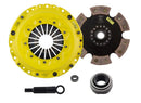 ACT HD/Race Rigid 6 Pad Kit - 90-91 Acura Integra - AI2-HDR6