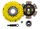 ACT Sport/Race Sprung 6 Pad Kit - 90-91 Acura Integra - AI2-SPG6