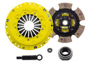 ACT MaXX/Race Sprung 6 Pad Kit - 90-91 Acura Integra - AI2-XXG6