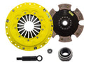 ACT MaXX/Race Rigid 6 Pad Kit - 90-91 Acura Integra - AI2-XXR6