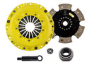 ACT HD/Race Rigid 6 Pad Kit - 92-93 Acura Integra - AI3-HDR6