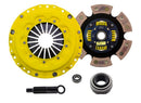 ACT Sport/Race Sprung 6 Pad Kit - 92-93 Acura Integra - AI3-SPG6