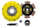 ACT MaXX/Race Sprung 6 Pad Kit - 92-93 Acura Integra - AI3-XXG6