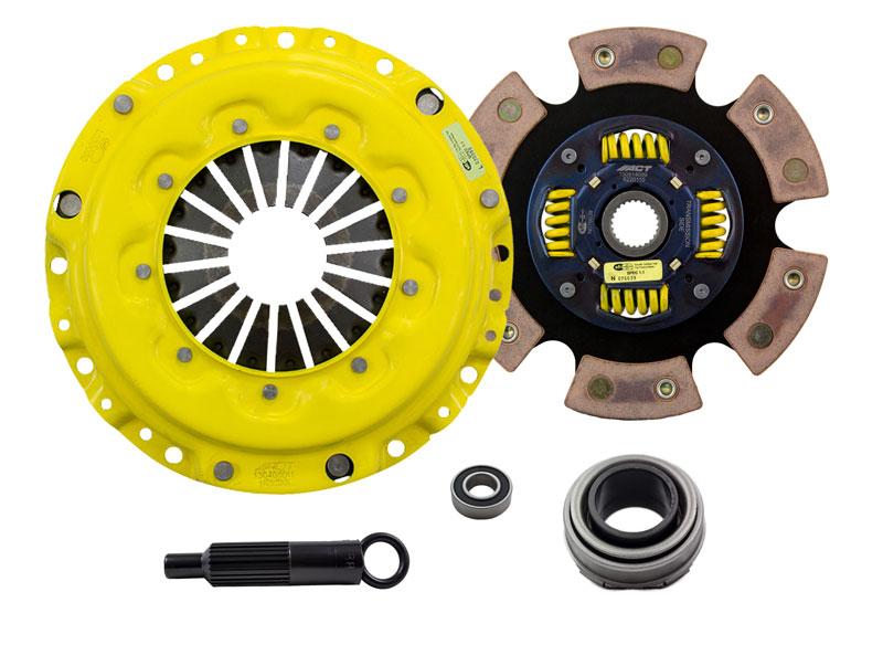 ACT MaXX/Race Sprung 6 Pad Kit - 92-93 Acura Integra - AI3-XXG6