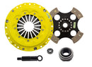 ACT MaXX/Race Rigid 4 Pad Kit - 92-93 Acura Integra - AI3-XXR4