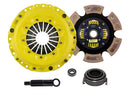 ACT HD/Race Sprung 6 Pad Kit - 94-01 Acura Integra, 99-00 Honda Civic Si, 94-97 Del Sol VTEC, 97-01 CRV - AI4-HDG6