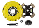 ACT HD/Race Rigid 4 Pad Kit - 94-01 Acura Integra, 99-00 Honda Civic Si, 94-97 Del Sol VTEC, 97-01 CRV - AI4-HDR4