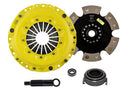 ACT HD/Race Rigid 6 Pad Kit - 94-01 Acura Integra, 99-00 Honda Civic Si, 94-97 Del Sol VTEC, 97-01 CRV - AI4-HDR6