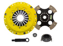 ACT Sport/Race Rigid 4 Pad Kit - 94-01 Acura Integra, 99-00 Honda Civic Si, 94-97 Del Sol VTEC, 97-01 CRV - AI4-SPR4