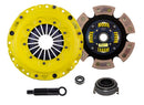 ACT XT/Race Sprung 6 Pad Kit - 94-01 Acura Integra, 99-00 Honda Civic Si, 94-97 Del Sol VTEC, 97-01 CRV - AI4-XTG6