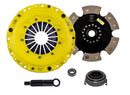 ACT XT/Race Rigid 6 Pad Kit - 94-01 Acura Integra, 99-00 Honda Civic Si, 94-97 Del Sol VTEC, 97-01 CRV - AI4-XTR6