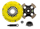 ACT MaXX/Race Rigid 4 Pad Kit - 94-01 Acura Integra, 99-00 Honda Civic Si, 94-97 Del Sol VTEC, 97-01 CRV - AI4-XXR4