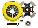 ACT HD/Race Rigid 4 Pad Kit - 02-06 Acura RSX, 04-08 TSX, 02-05 Honda Civic Si, 06-11 Civic Si - AR1-HDR4