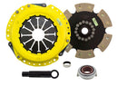 ACT HD/Race Rigid 6 Pad Kit - 02-06 Acura RSX, 04-08 TSX, 02-05 Honda Civic Si, 06-11 Civic Si - AR1-HDR6