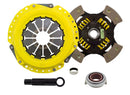 ACT Sport/Race Sprung 4 Pad Kit - 02-06 Acura RSX, 04-08 TSX, 02-05 Honda Civic Si, 06-11 Civic Si - AR1-SPG4