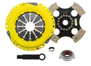 ACT Sport/Race Rigid 4 Pad Kit - 02-06 Acura RSX, 04-08 TSX, 02-05 Honda Civic Si, 06-11 Civic Si - AR1-SPR4