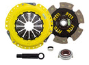 ACT XT/Race Sprung 6 Pad Kit - 02-06 Acura RSX, 04-08 TSX, 02-05 Honda Civic Si, 06-11 Civic Si - AR1-XTG6