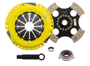 ACT XT/Race Rigid 4 Pad Kit - 02-06 Acura RSX, 04-08 TSX, 02-05 Honda Civic Si, 06-11 Civic Si - AR1-XTR4
