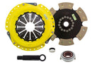 ACT XT/Race Rigid 6 Pad Kit - 02-06 Acura RSX, 04-08 TSX, 02-05 Honda Civic Si, 06-11 Civic Si - AR1-XTR6