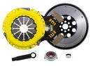 ACT Sport/Race Sprung 4 Pad Kit - 09-14 Acura TSX, 13-15 ILX, 03-12 Honda Accord 2.4, 12-15 Civic Si - AR2-SPG4