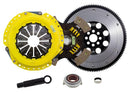 ACT XT/Race Sprung 4 Pad Kit - 09-14 Acura TSX, 13-15 ILX, 03-12 Honda Accord 2.4, 12-15 Civic Si - AR2-XTG4